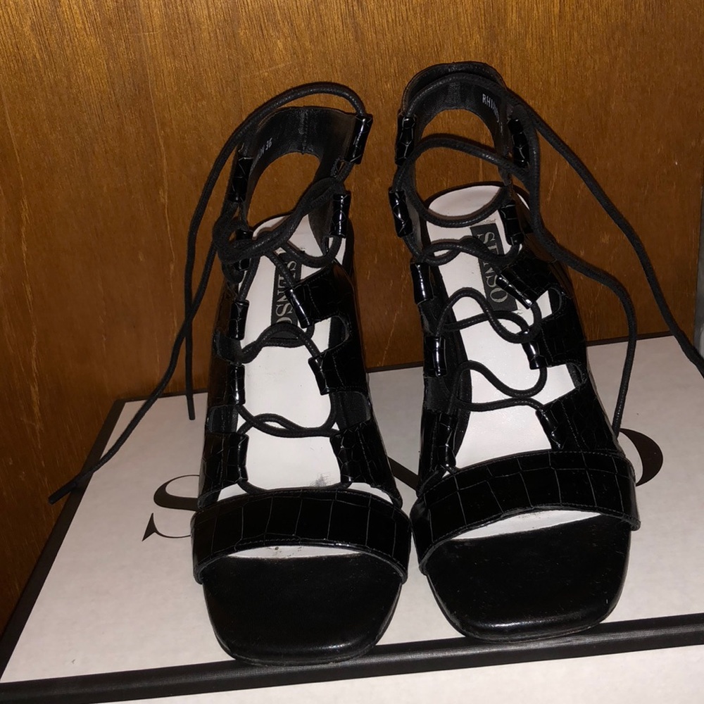 Senso Rhiannon Tie up heels